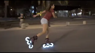 White Glow Luminous Wheels - Carolin, Mexico City