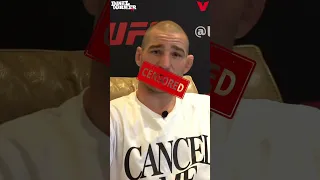 Sean Strickland: "Everything Izzy says is f***ing cringe!" 😬 #shorts #israeladesanya #danielcormier