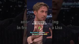 Ryan Gosling’s Daughter Did Not Like the Mona Lisa
