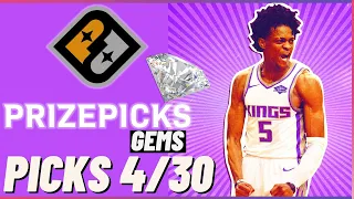 NBA PRIZEPICKS | PROP PICKS | SUNDAY | 4/30/2023 | NBA BETTING | BET PROPS