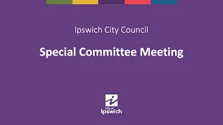 Ipswich City Council - Special Ipswich Central Redevelopment Committee Meeting | 23rd January 2024