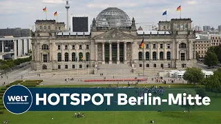 CORONA HOTSPOT BERLIN-MITTE: Warum Bundestagsabgeordnete freizügig reisen können