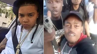 Goons Pull out the Pistols after they Claim Young MA Finessed them out of $33,000 for a Show!