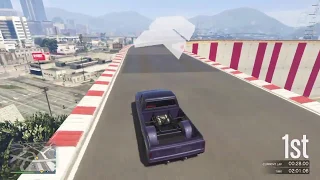 GTA 5 Racing - Yosemite vs Dominator GTX