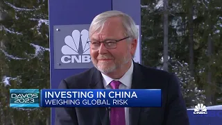 China comments signal foreign direct investment is welcome again, says former Australian PM Rudd