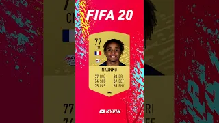 Christopher Nkunku - FIFA Evolution (FIFA 18 - EAFC 24)