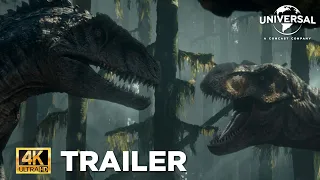 JURASSIC WORLD DOMINION | Official Trailer 2 (Universal Pictures) HD