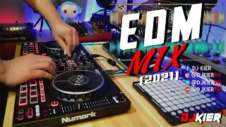 EDM Mix 2021 (Best Anthems For Party & Clubbing) - DJ Kier | Numark Mixtrack Pro FX