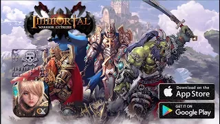 IMW: Immortal Warrior Extreme - RPG Android/IOS Gameplay [ENG/THA]