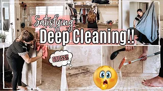 SATISFYING! DEEP CLEANING 2021 :: NEGLECTED AREAS IN MY HOME :: DEEP CLEAN WITH ME | This Crazy Life