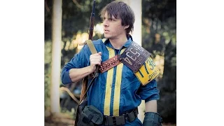 DIY- HOW TO MAKE A VAULT DWELLER COSPLAY FROM FALLOUT || Fallout Vault Suit