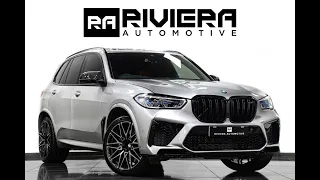 BMW X5 M COMPETITION