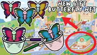 NEW SECRET AMAZING FREE GIFT BUTTERFLY NET OUT NOW IN TOCA LIFE WORLD!!!😱🌍 | TOCA BOCA UPDATE