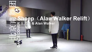 ﻿【南舞团】 sheep Alen Walker relift张艺兴 舞蹈教学 分解教程 翻跳 练习室 韩舞（上）【nan crew】dance practice cover tutorial p1