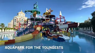 Turkije 🇹🇷 - Delphin Be Grand - All Pools, Aquapark and Fun Fair - Full Video