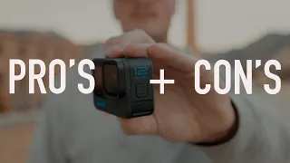 GoPro Hero 12 | Pro's + Cons. 3 Week Review