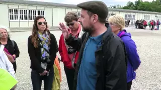 Dachau Concentration Camp Memorial:Barracks-July 11, 2014