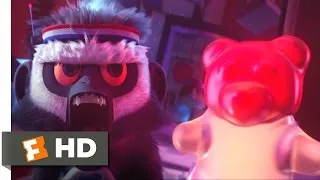 Cloudy with a Chance of Meatballs - Vicious Gummi Bears Scene (8/10) | Movieclips