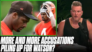 Things Seem To Not Be Looking Good For Deshaun Watson | Pat McAfee Reacts