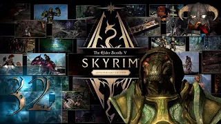 The Elder Scrolls V: Skyrim - Anniversary Edition - ЛЕГЕНДА - Первый раз - Прохождение #32