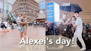 alexei's day at coex library/aquarium & namsan tower (July 6, 2022.) | Anna Cay ♥