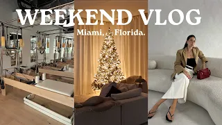 Weekend vlog ♡ self-care, pilates, grocery shopping, sunday refresh