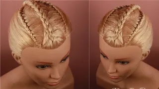 Triangle braids