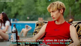 Troye Sivan - Rush // Lyrics + Español // Video Official