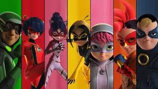 Miraculous: Tales of Ladybug and Chat Noir | Strikeback Group Transformation [FANMADE]