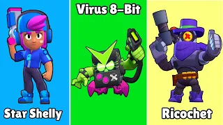 Skins That Will Never Return to Brawl Stars!