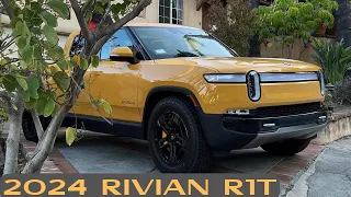 "Unleashing the Future: Rivian R1T 2024 – The Quickest Electric Pickup Yet! 🚀