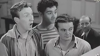 Kid Dynamite (1943) East Side Kids | Лео Горси, Ханц Холл, Бобби Джордан | Полный фильм, субтитры