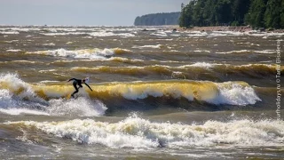 Большой свел в Санкт-Петербурге. [Surfholidays, серфинг]