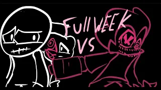 FCR: my way Spooky kids vs EVIL Pico (FULL WEEK) (check Desc!)