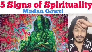 5 Signs of Spirituality | Tamil | Madan Gowri | MG