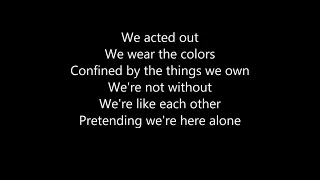 Linkin Park - Rebellion ft. Daron Malakian [Lyrics On Screen] [HD]