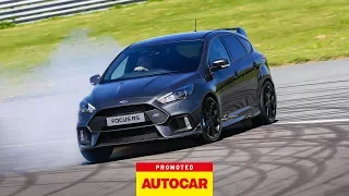 Promoted: Ford Focus RS – 7 Finest Features