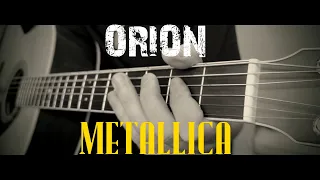 Orion (Metallica) - acoustic guitar cover