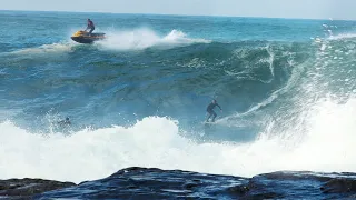 Tow in Surfing | Cape Solander | Ours Surf Break