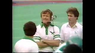 NFL 1981 09-06-81 Philadelphia Eagles at New York Giants pt 1 of 4