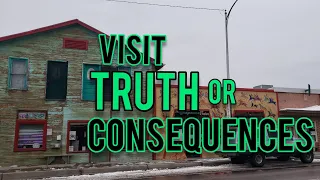 Tiny Living: Visit to Truth Or Consequences, Modern Pioneerism, Off Grid Living