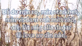 Psalm 190 - Bred din vida vingar - "sjung med"