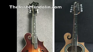 Brian O'Lynn REVISITED - a jig in A Minor, tabbed for mandolin and played by Aidan Crossey