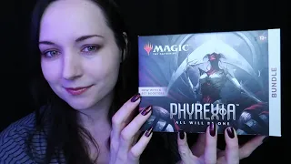 ASMR Magic The Gathering ⭐ MTG Unboxing ⭐ Phyrexia All Will Be One ⭐ Soft Spoken,