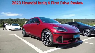 2023 Hyundai Ioniq 6 First Drive Review