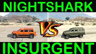 Nightshark v Insurgent - Which is Better - GTA 5 Online