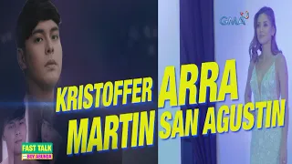 Fast Talk with Boy Abunda: Kristoffer Martin and Arra San Agustin (Episode 33)