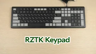 Розпаковка RZTK Keypad