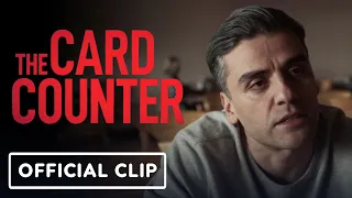 The Card Counter - Official "Justify What We Did" Clip (2021) Oscar Isaac