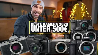 BESTE KAMERAS 2020 unter 500€ | Jaworskyj